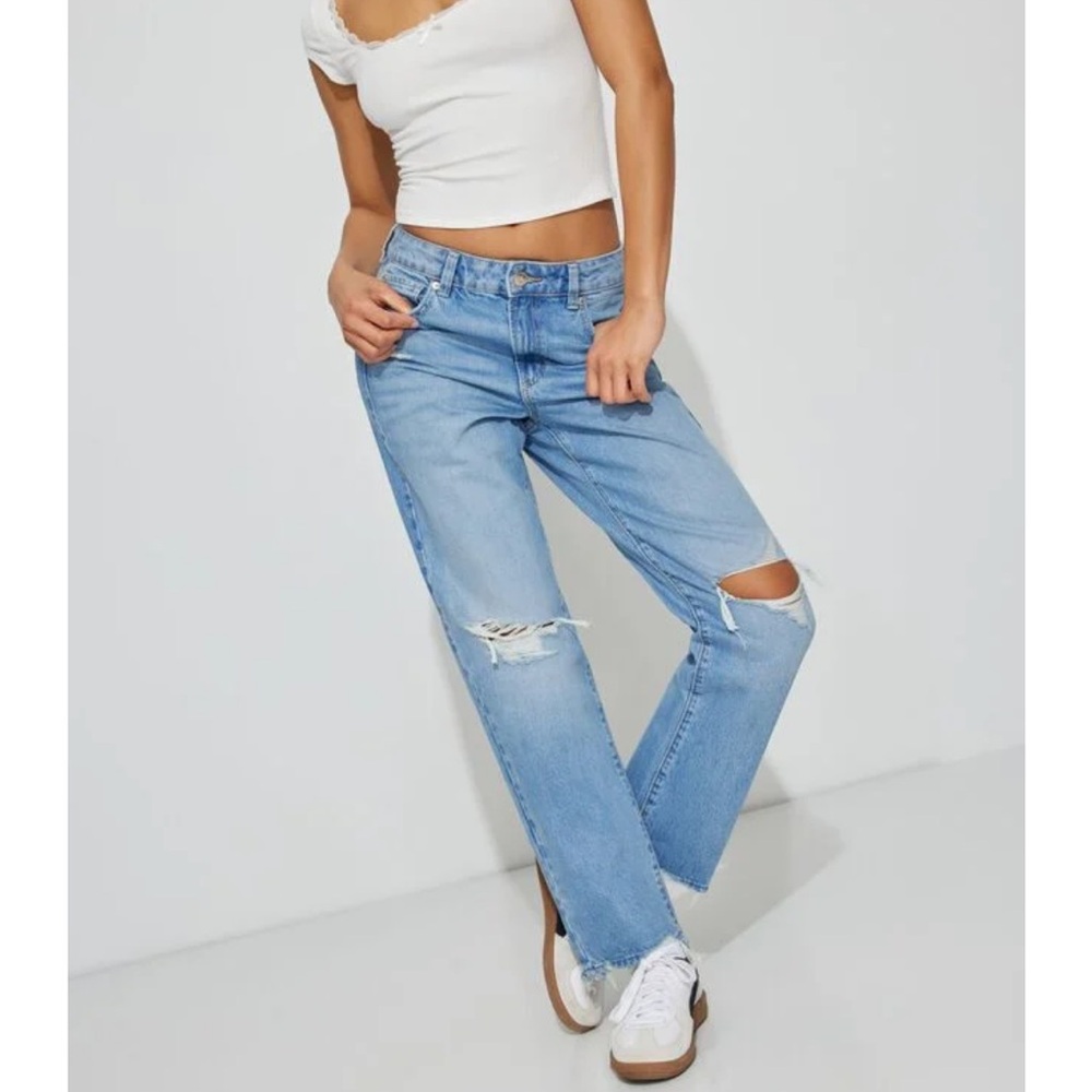 Garage Vintage Straight Jeans
